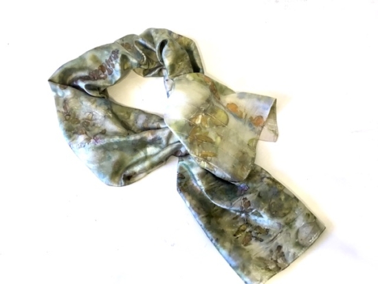 Eucalyptus Scarf 1