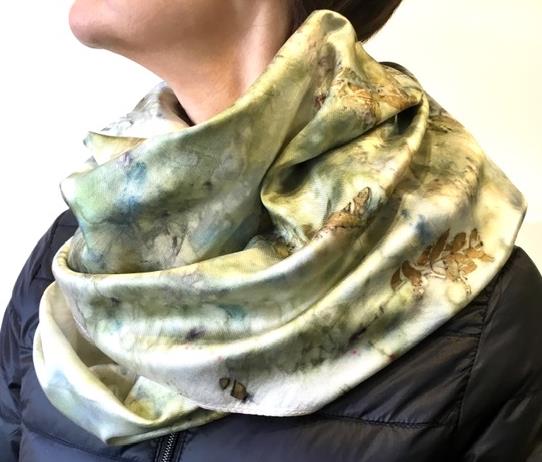 Eucalyptus Scarf