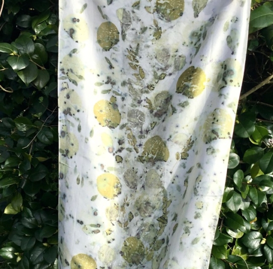 Green Scarf