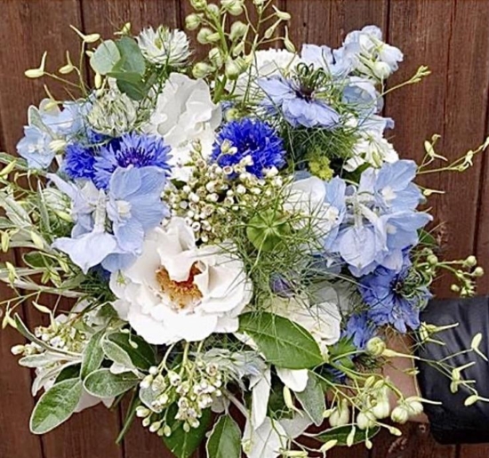 Blue/Purple Bouquet