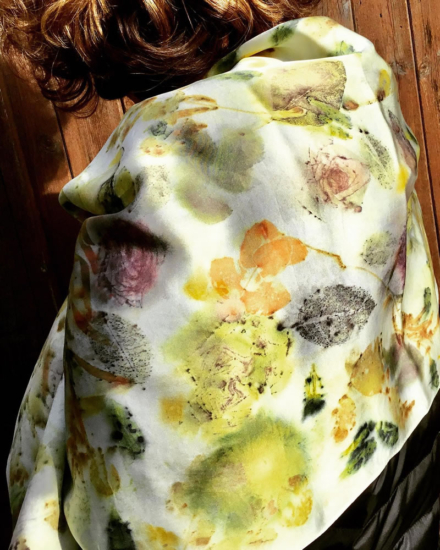 Memory Keepsake Silk Shawl