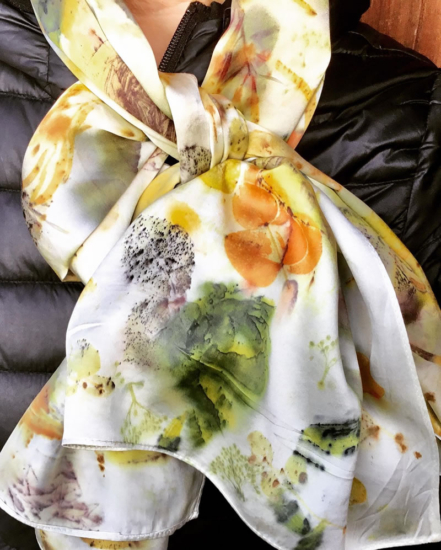 Memory Keepsake Silk Scarf